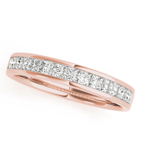 Wedding Bands Fancy Shape Princess