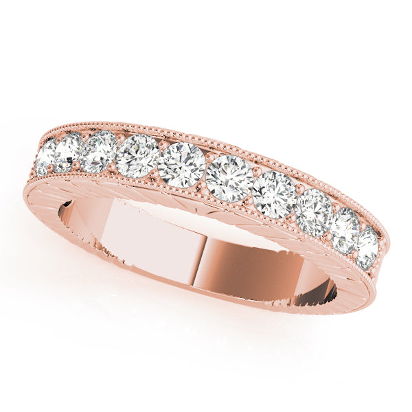 Wedding Bands Channel Set