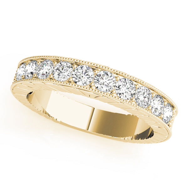 Wedding Bands Channel Set