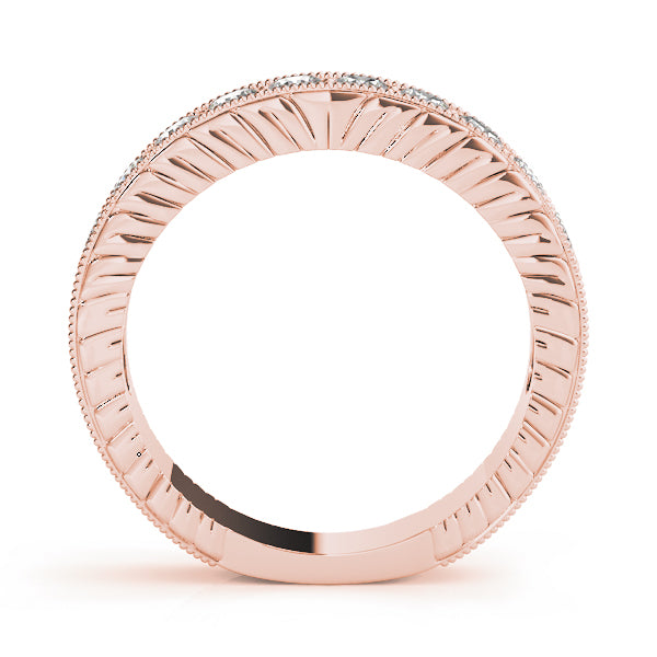 Wedding Bands Channel Set