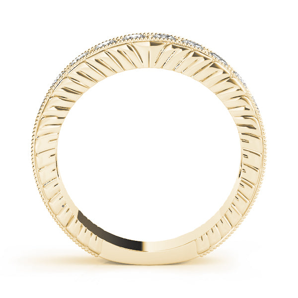 Wedding Bands Channel Set