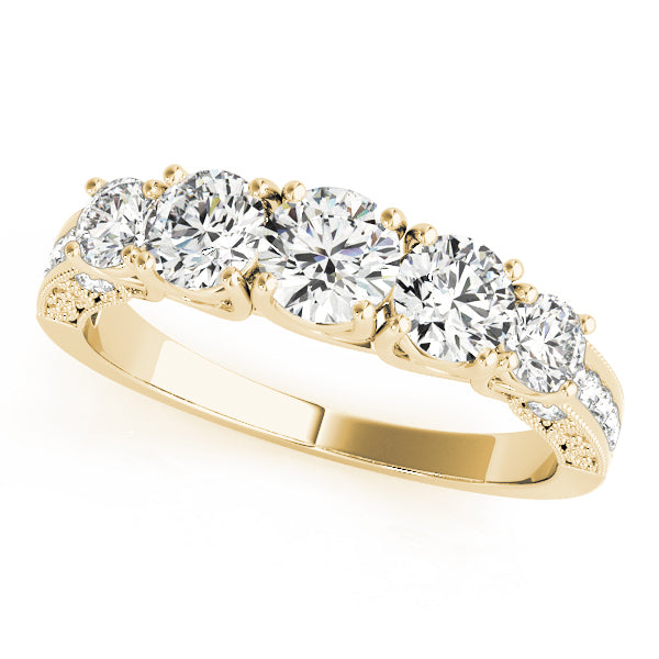 Wedding Bands Prong Set