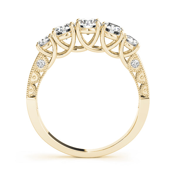 Wedding Bands Prong Set