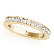 Wedding Bands Channel Set