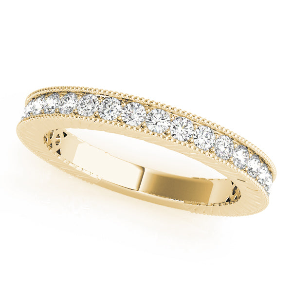Wedding Bands Channel Set