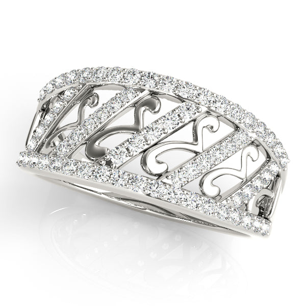 Diamond Fashion Fashion Rings