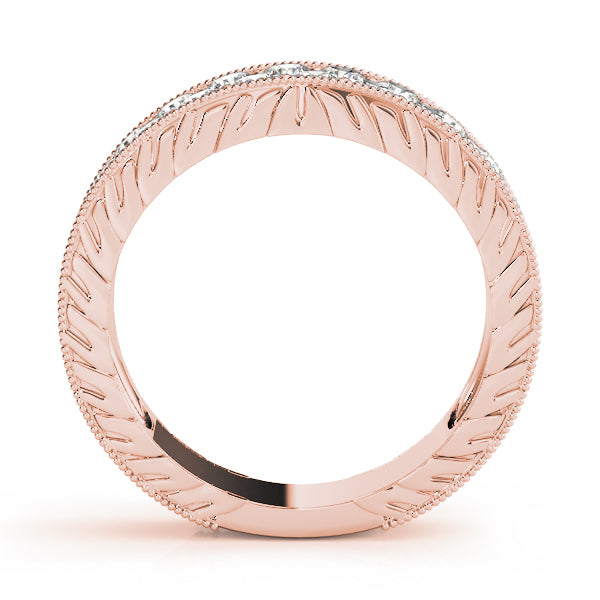 Wedding Bands Pave