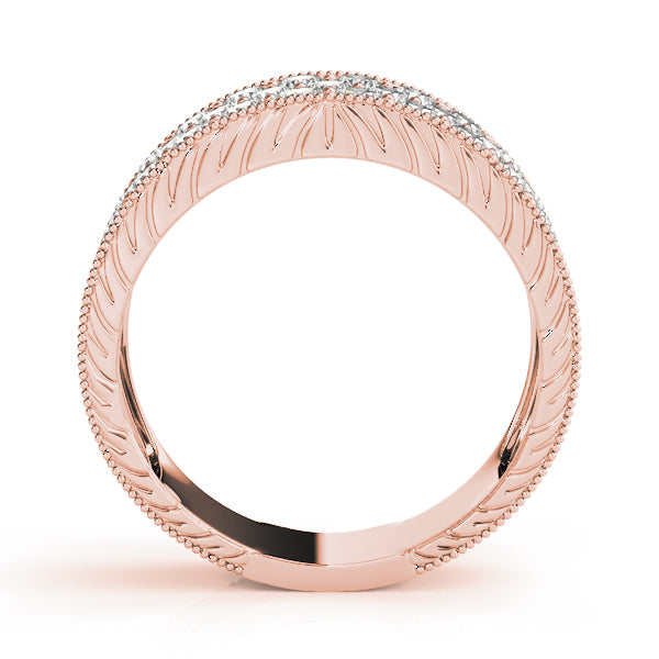 Wedding Bands Pave