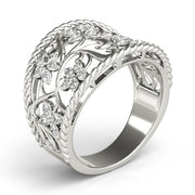 Diamond Fashion Fashion Rings