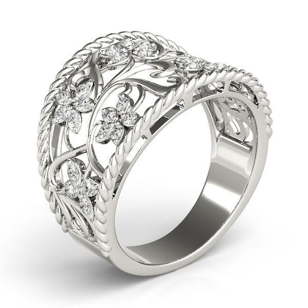 Diamond Fashion Fashion Rings