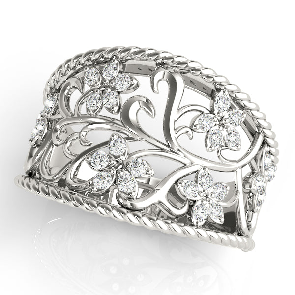 Diamond Fashion Fashion Rings