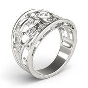 Diamond Fashion Fashion Rings