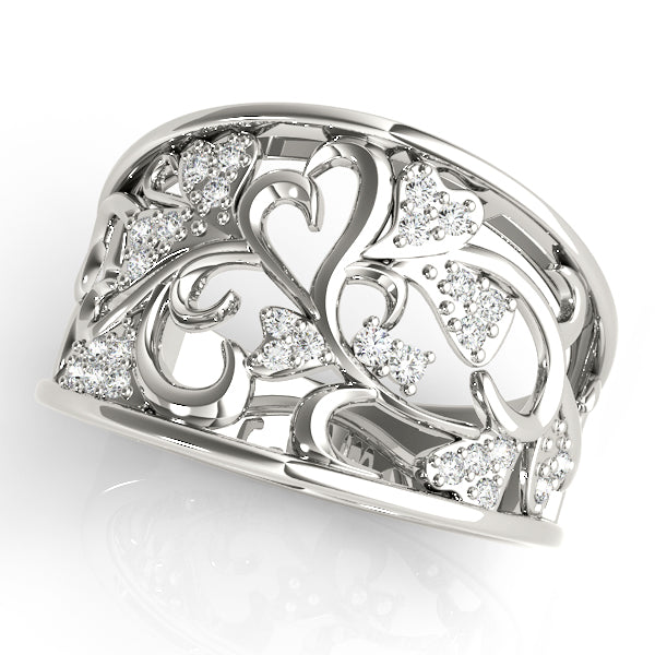 Diamond Fashion Fashion Rings