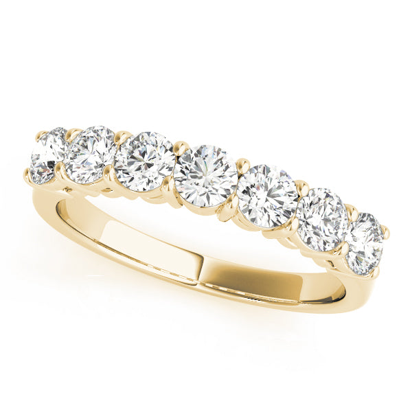 Wedding Bands Prong Set