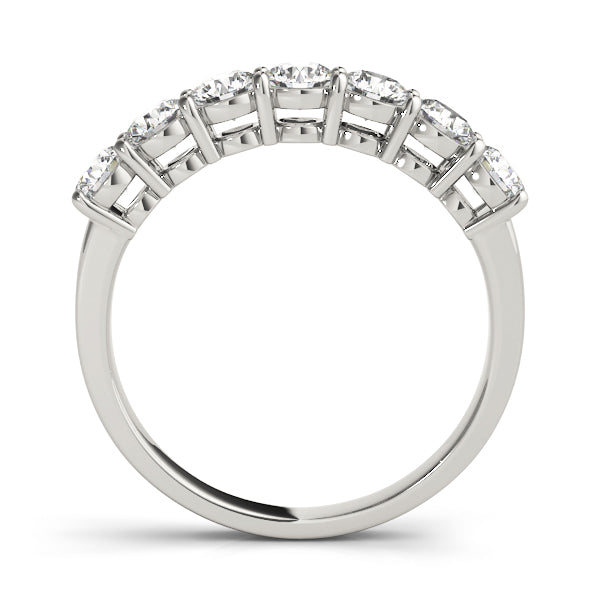 Wedding Bands Prong Set