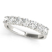 Wedding Bands Prong Set