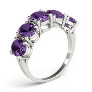 5 Stone Oval For Gemstones
