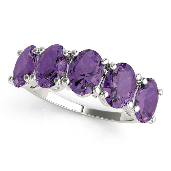 5 Stone Oval For Gemstones