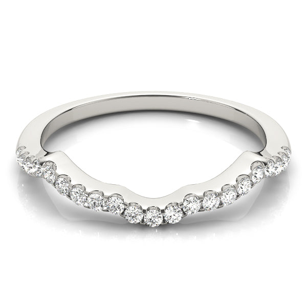 Wedding Bands Prong Set