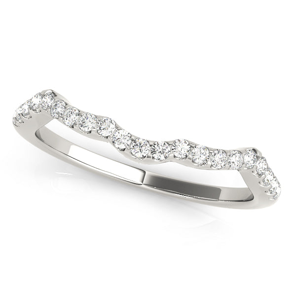 Wedding Bands Prong Set