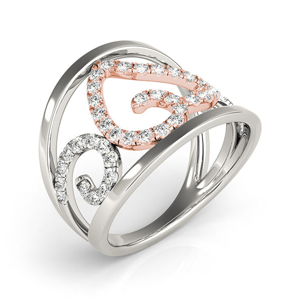 Diamond Fashion Fashion Rings