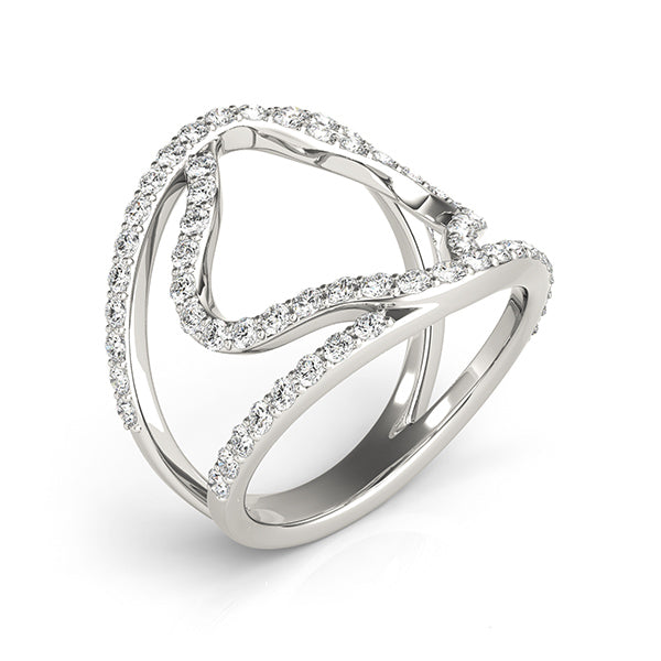 Diamond Fashion Fashion Rings