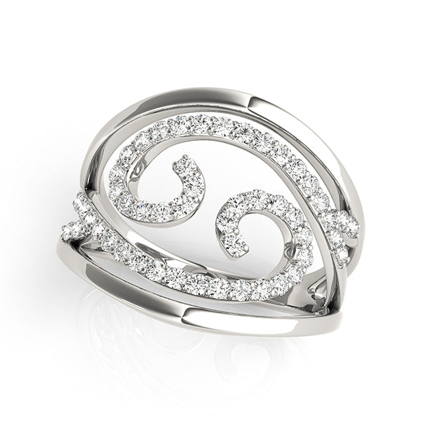 Diamond Fashion Fashion Rings