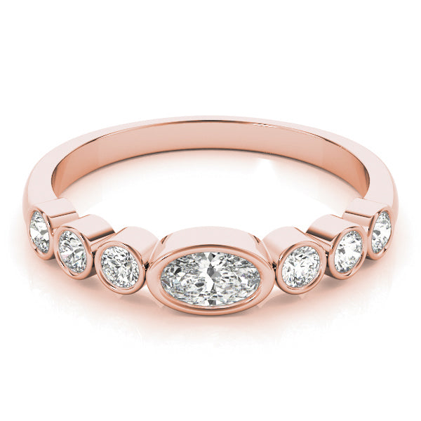Oval Color Center Ring