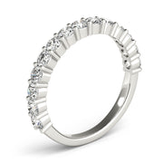 1/10 Ct Stone Prong Set Band