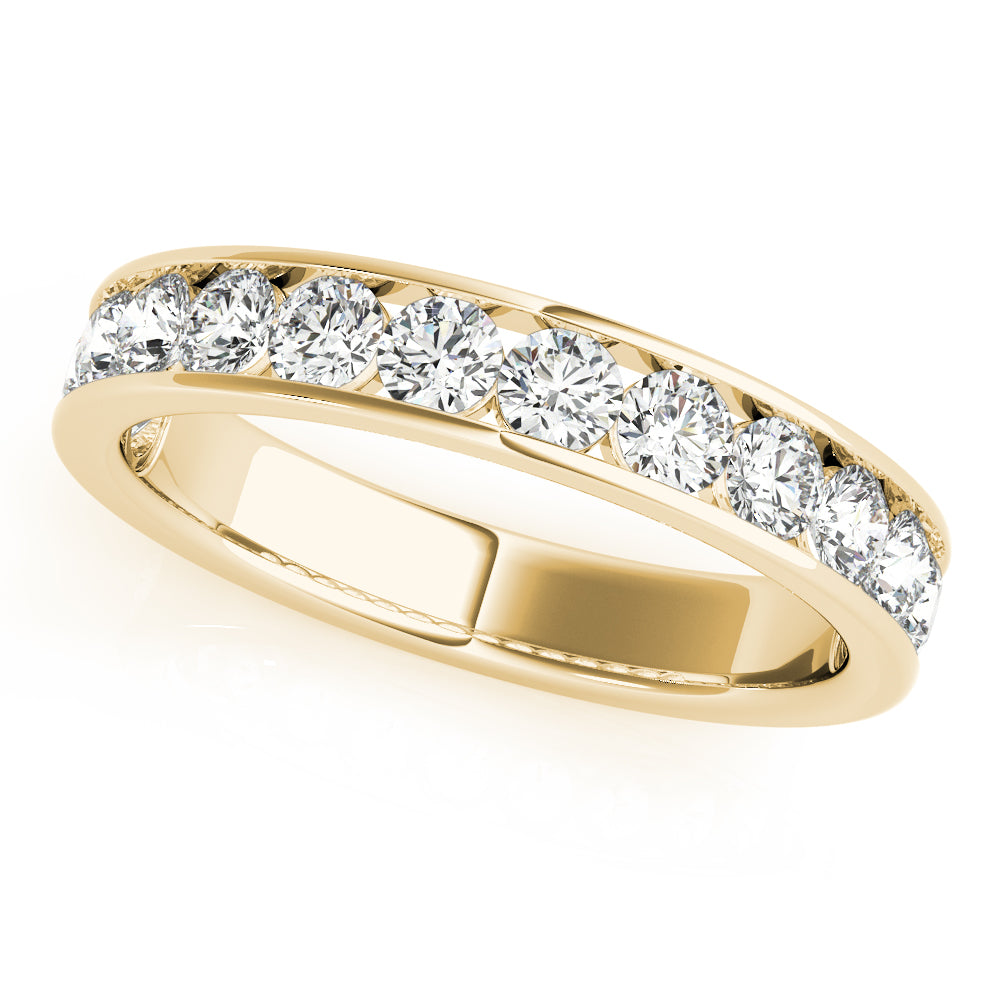 1/10 Ct Channel Set Band