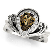 Fashion Rings Pear Shape