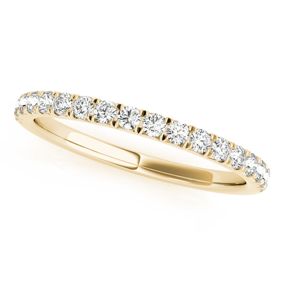 Straight Wedding Band