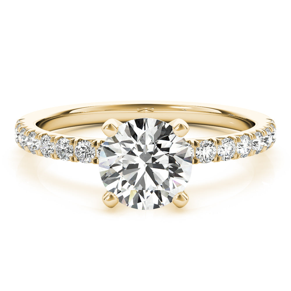 Straight Wedding Band