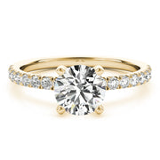 Straight Wedding Band