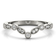 Chevron Diamond Band