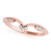 Chevron Diamond Band