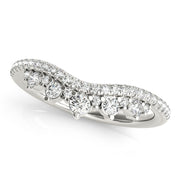 Chevron Diamond Band