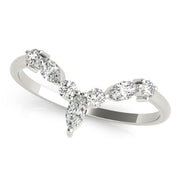Marquise Round Band