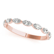 Marquise Diamond Band