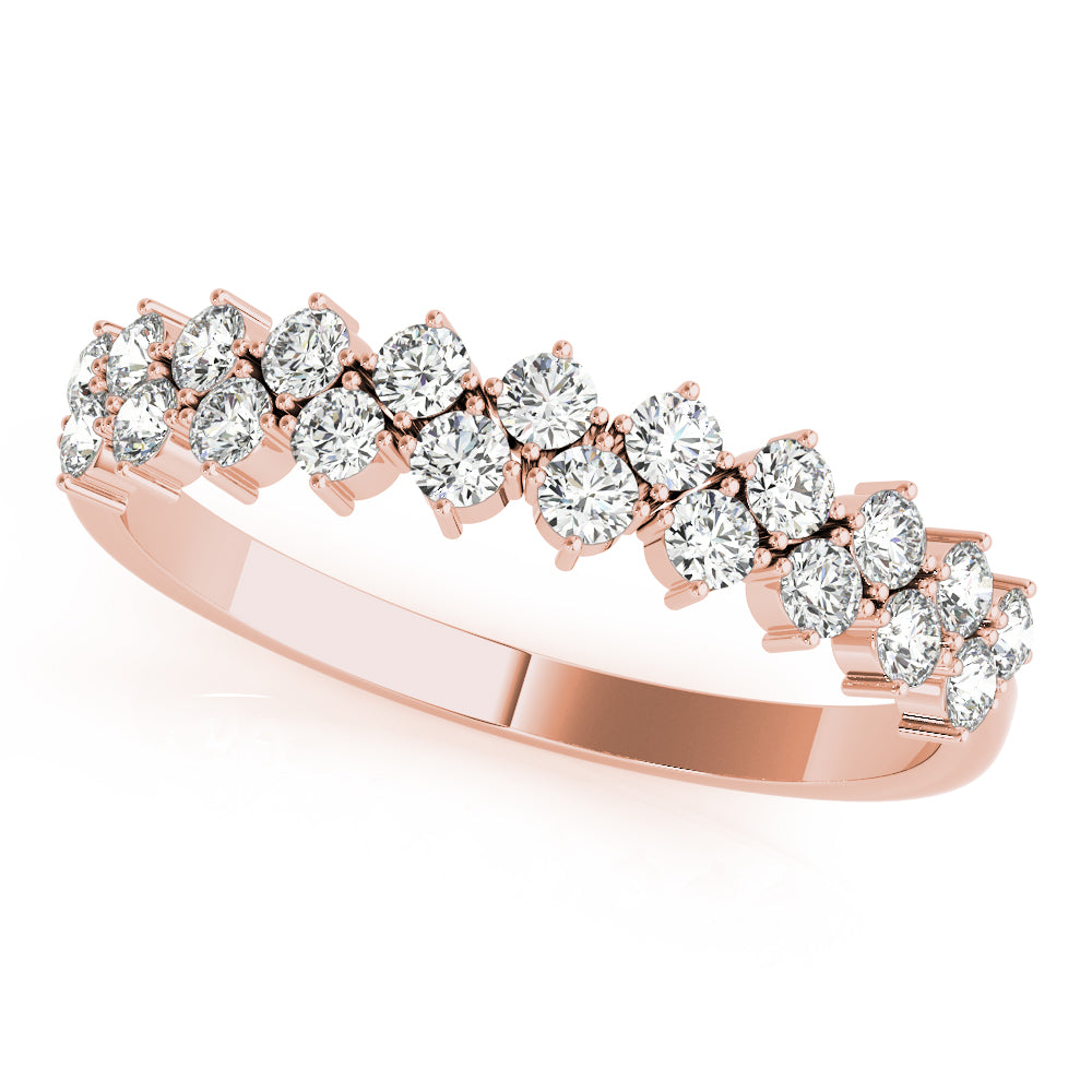 Two Row Rd Diamond Band