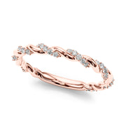 Twisted Wedding Band