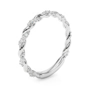 Twisted Wedding Band