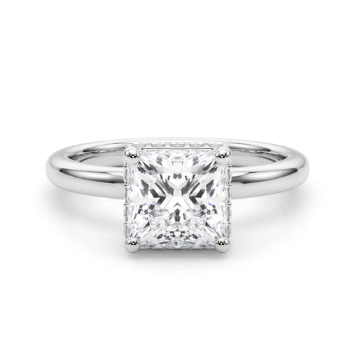 Liora Dual Halo Ring