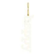 14K Yellow Happy Charm/Pendant