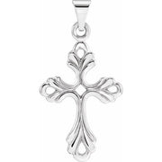 Sterling Silver Cross Pendant