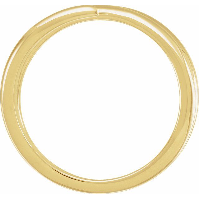 14K Yellow Freeform Ring