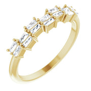 14K Yellow 1/3 CTW Natural Diamond Anniversary Band