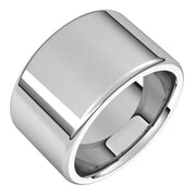 Flat Comfort-Fit Round Edge Band