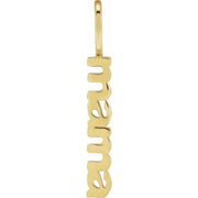 14K Yellow Mama Charm/Pendant