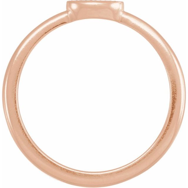 14K Rose Mama Ring